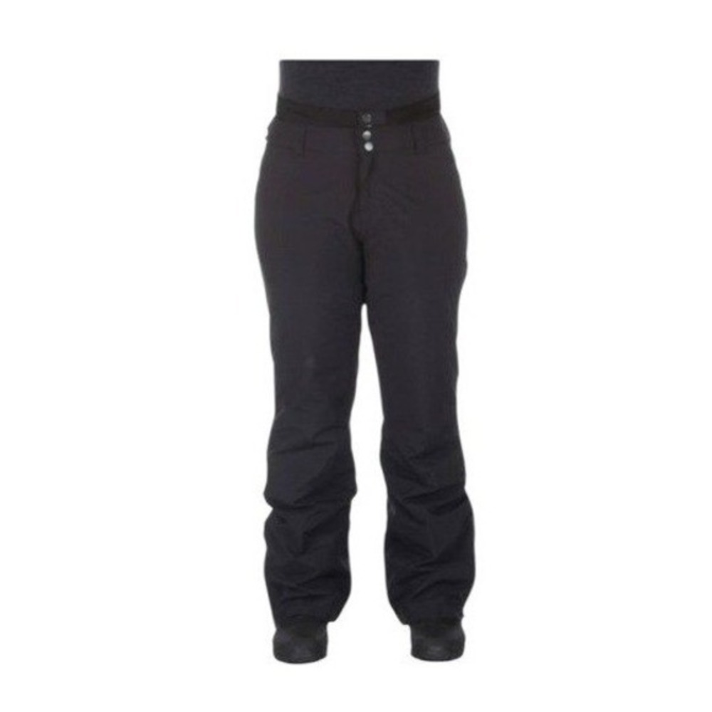 Moosejaw Insulated Ski Snow Pants Black Waterproof Softshell 12‎